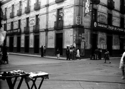 Nacional Monte de Piedad sucursal No. 4,"3a. calle de Reforma [ y ] 6a. calle del cinco de febrero"