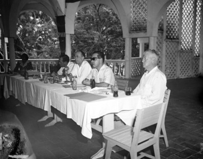 Mesa Directiva de la VI Convención Chrysler