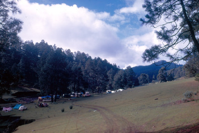 Campismo en el
