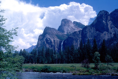 Area rocosa, paisaje