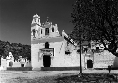 Santuario de la Nuestra Señora de la Asunción | Mediateca INAH