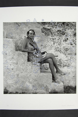 "A la sombra de la muralla", retrato