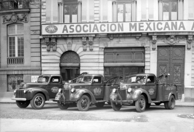 Grúas de la Asociación Mexicana Automovilística