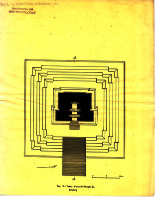 Plano del templo II