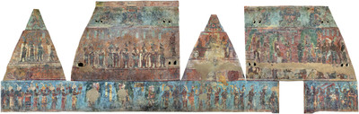 Cuarto 1, Templo de las pinturas, Bonampak