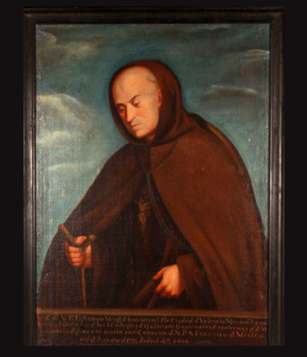 P. Fray Antonio Margil de Jesús