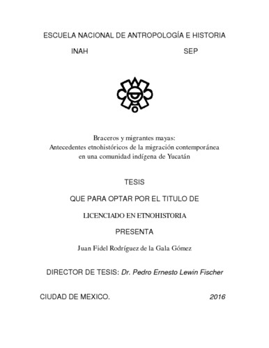 Braceros y migrantes mayas