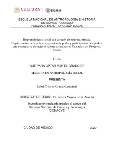 Emprendimiento social con corazón de empresa privada