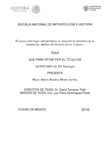El anexo como lugar antropológico