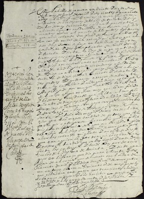 Libro Cabildo 4180 de la sección Administración Pecuniaria serie Colecturia-Diezmos (Zamora)