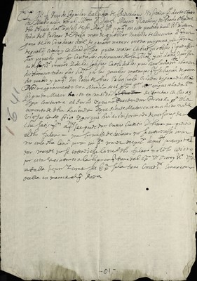 Libro Diocesano 170 de la sección Gobierno serie Mandatos-Edictos
