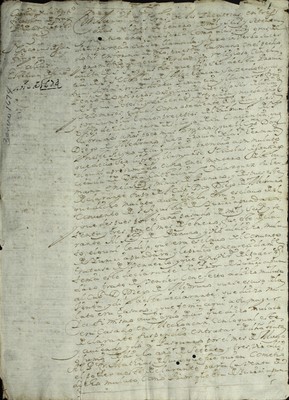 Libro Diocesano 381 de la sección Gobierno serie Religiosos-Agustinos