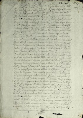 Libro Diocesano 382 de la sección Gobierno serie Religiosos-Agustinos