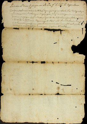Libro Fondo reservado 4224 del siglo XVI