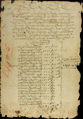 Libro Fondo reservado 4226 del siglo XVI