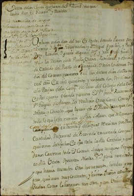 Libro Fondo reservado 4233 del siglo XVI