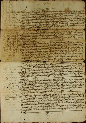 Libro Fondo reservado 4238 del siglo XVI