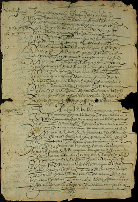 Libro Fondo reservado 4243 del siglo XVI