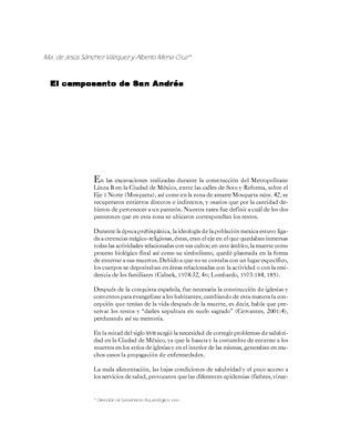 El camposanto de San Andrés