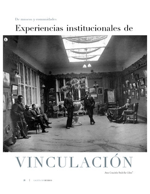 De museos y comunidades Experiencias institucionales de vinculación