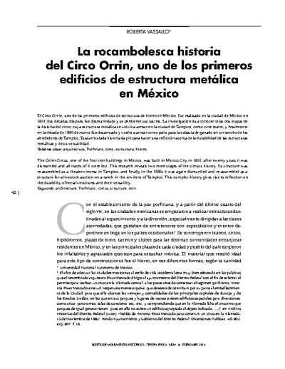 La rocambolesca historia del Circo Orrin, uno de los primeros edificios de estructura metálica en México