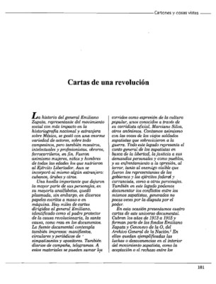 Cartas de una revolución