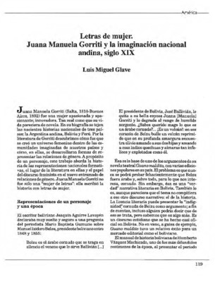 Letras de mujer. Juana Manuela Gorriti y la imaginación nacional andina, siglo XIX