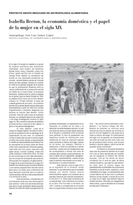 Isabella Beeton, la economía doméstica y el papel de la mujer en el siglo XIX