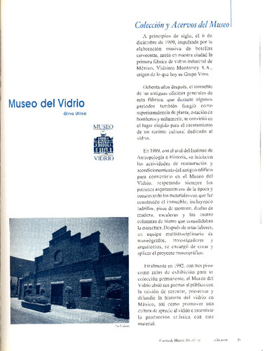 Museo del Vidrio