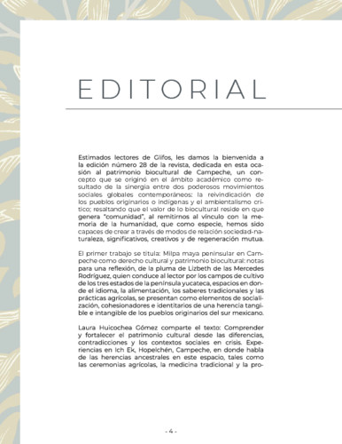 Editorial