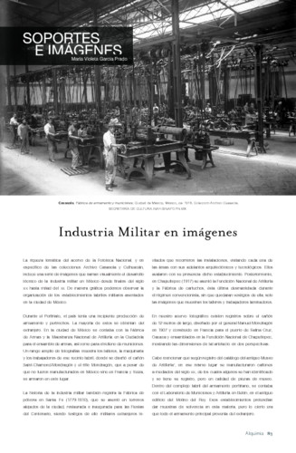 Industria Militar en imágenes