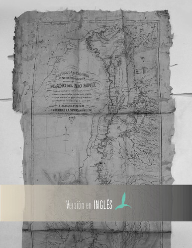 Restoration of a work on paper by implementing and adapting Japanese materials and methods. Case Study: Restoration of the Sinú River map