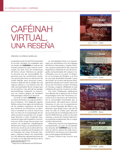 CaféINAH virtual. Una reseña