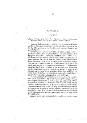 El periodismo en México. Capítulo II.- Siglo XVI