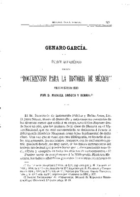 Documentos para la historia de la guerra de Independencia de México. 1808-1821, por J. E. Hernández Dávalos (Índice alfabético).