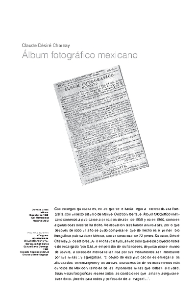 Álbum fotográfico mexicano