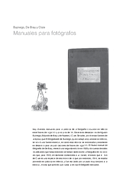 Manuales para fotógrafos