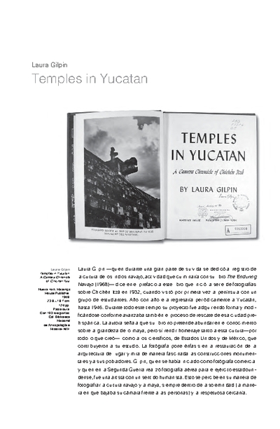 Temples in Yucatan