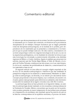 Comentario editorial