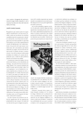 Varios autores, Salvaguarda del patrimonio musical en riesgo, Puebla, Conaculta/PDC de la Huasteca/Secretaría de Cultura del Estado de Puebla, 2011, 96 pp.