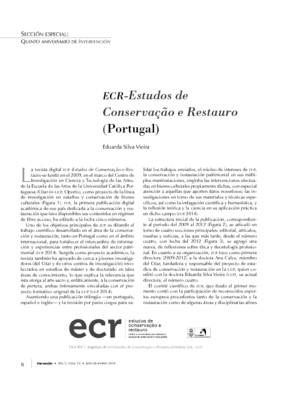 ECR- Estudos de Conservação e Restauro (Portugal)