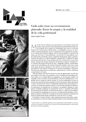 Cada nube tiene un revestimiento plateado. Entre la utopía y la realidad de la vida profesional