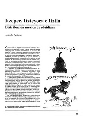 Itzepec, Itzteyoca e Itztla