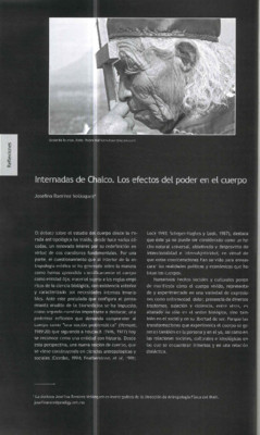 Internadas de Chalco. Los efectos del poder en el cuerpo
