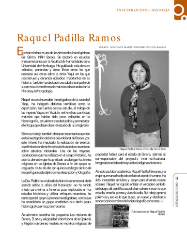 Raquel Padilla Ramos