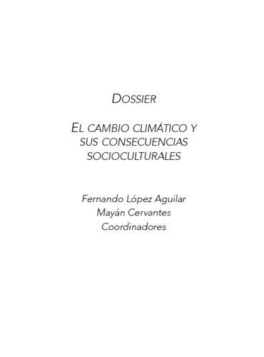 Presentación del dossier.