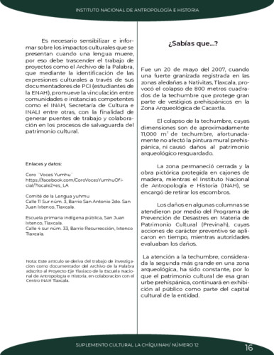 ¿Sabías que...?
