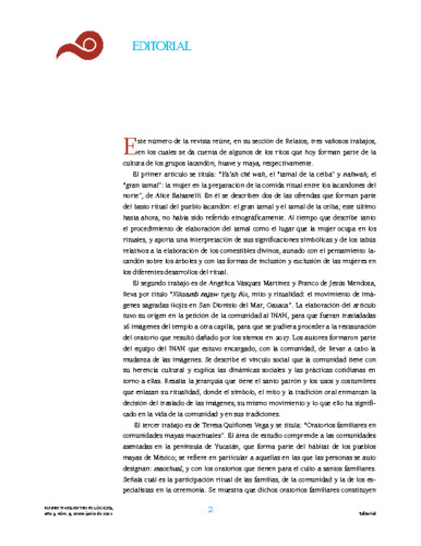 Editorial