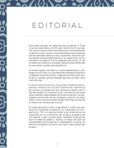 Editorial