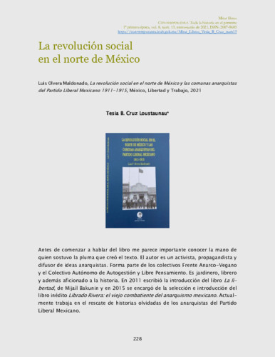 La revolución social en el norte de México